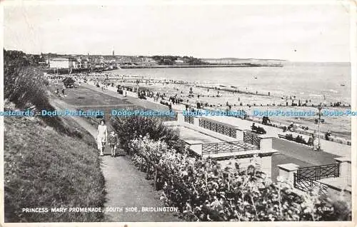 R397924 Princess Mary Promenade South Side Bridlington G1211 Valentines Silveres