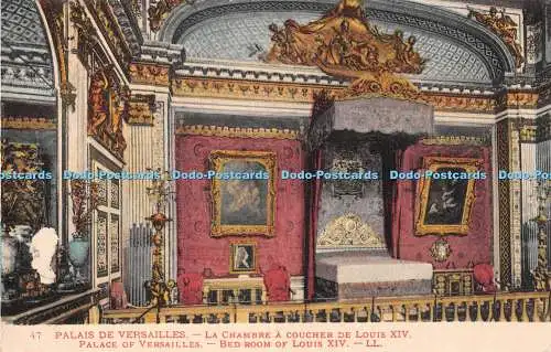 R397944 47 Palais de Versailles La Chambre a Coucher de Louis XIV Palace of Vers