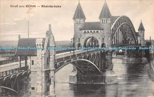 R397984 Gruss aus Bonn Rheinbrücke Seb Foppen