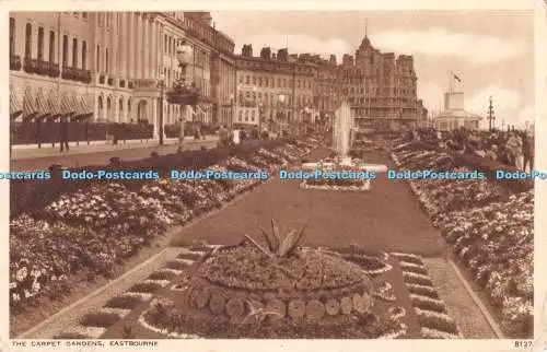 R400064 The Carpet Gardens Eastbourne 8127 Norman S and E 1954