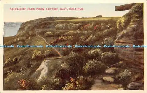 R397991 Fairlight Glen von Lovers Seat Hastings