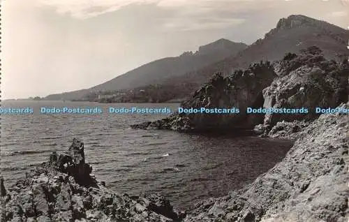 R403557 La Cote D Azur L Esterel les roches rouges S E P T RP