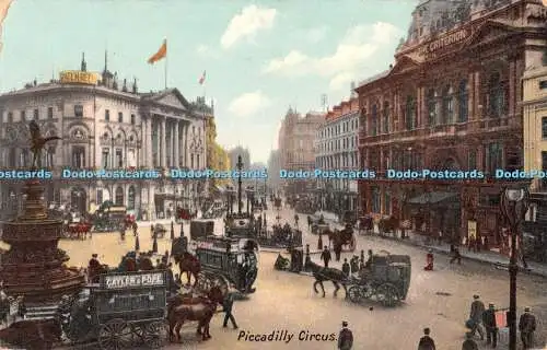 R398008 Piccadilly Circus J Beagles and Co 1908