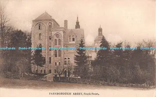 R403565 Farnborough Abbey South Front W H Smith