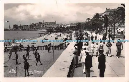 R400086 CAP 267 Cannes La Croisette RP 1935