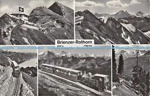 R401879 Brienzer Rothorn Photoglob Wehrli AG 09909 Multi View