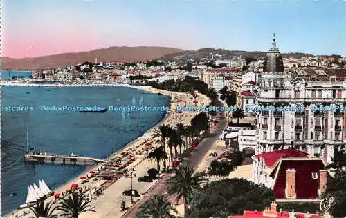 R400087 35 Cannes La Promenade de la Croisette RP Arts Photomecaniques