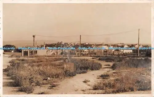 R398015 Unbekannt Blick auf die Stromleitung und die Stadt Agfa