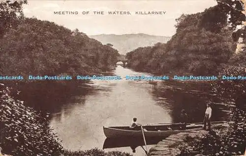 R401882 Killarney Meeting of the Waters Valentine Carbotone Series 1927