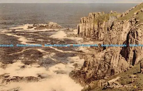 R398018 Lands End Point 2 Postkarte 1958