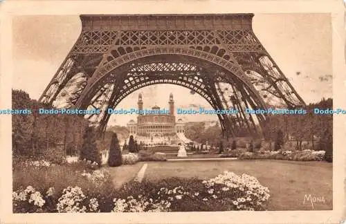 R401886 Les Petits Tableaux de Paris Die Gärten in der Nähe des Eiffelturms im Ba