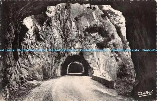 R400092 Les Belles Alpes Francaises 3352 Le Vercors Petits Goulets Les Tunnels A