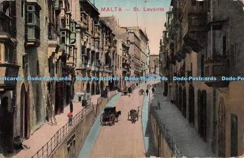 R403585 Malta St Levante Vistato dall Ufficio Revisione Stampa di Milano N 132 1