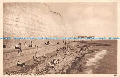 R398048 Undercliff Walk Rottingdean To Saltdean RS3 Lansdowne Production Co 1958