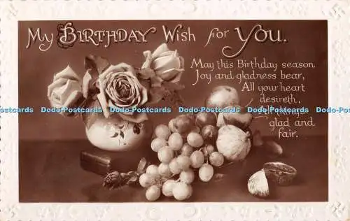 R403622 My Birthday Wish for You RP 1938