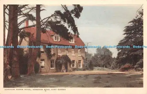 R400147 Horeham Manor Hotel Horeham Road East Sussex 9126 The R A P The Seal of