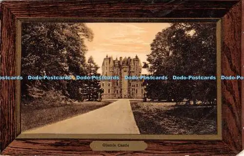 R403648 Glamis Castle D und S K Ideal Serie 1908