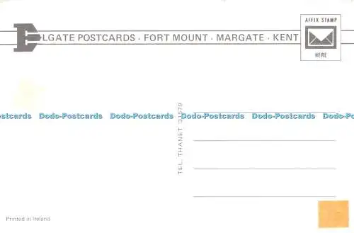 R400183 A2460 Karte von Sussex Karte Elgate