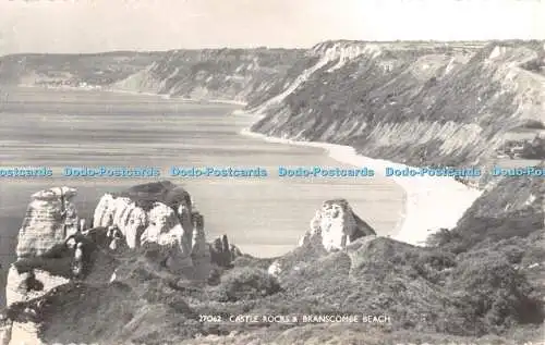 R400220 27062 Castle Rocks and Branscombe Beach