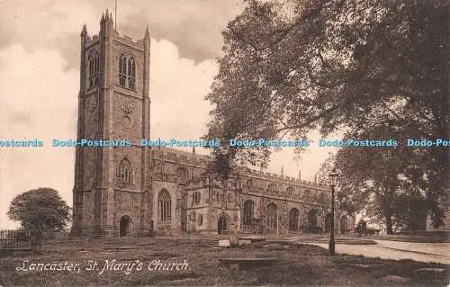 R398153 Lancaster St Marys Church F Frith and Co Nr 64222