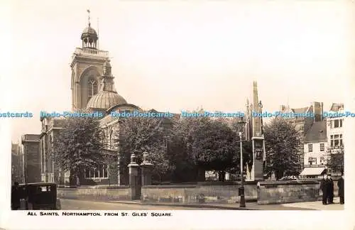 R402017 Northampton All Saints From St Giles Square