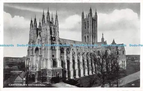 R400226 Canterbury Cathedral 45 1963