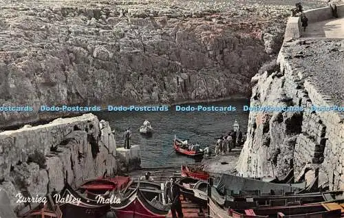 R398161 Zurrieq Valley Malta Josef Galea and Sons RP