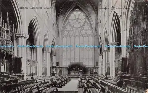 R403714 Ripon Cathedral Choir W R and S Reliable Series 1909