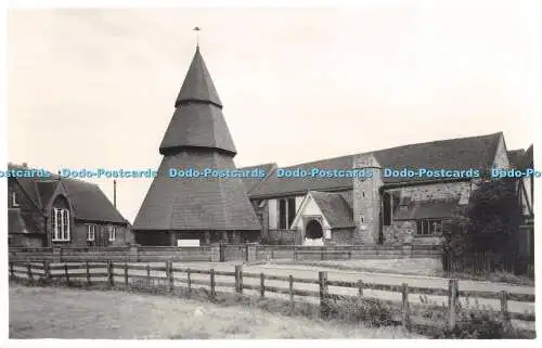 R402027 Brookland Church Postkarte