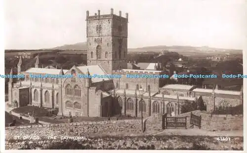 R402032 St Davids The Cathedral The Photochrom Exclusive Copyright RP