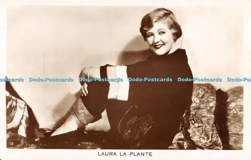 R402034 Laura La Plante RP Postkarte