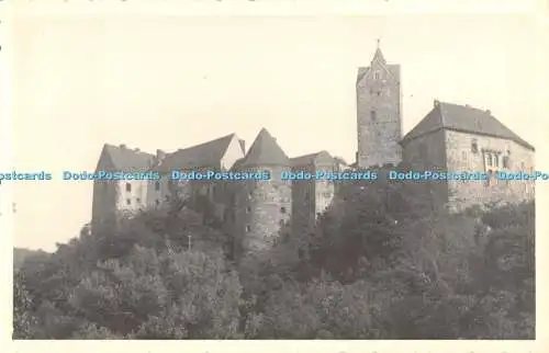 R402035 Loket Schloss Loket Karlsbad Region Postkarte