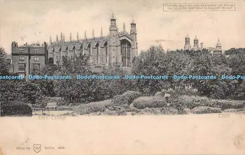 R398175 Eton College WH Berlin 3239 1911