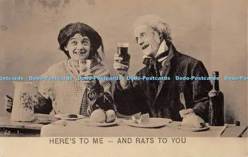 R400270 Heres to me and rats to you 60
