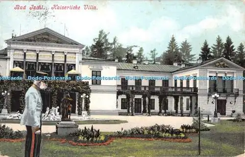 R403801 Bad Ischl Kaiserliche Villa F E Brandt in Gmunden Nr 928 1910