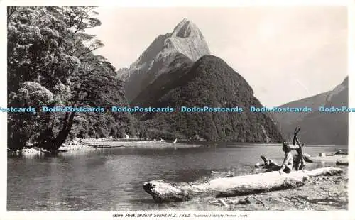 R402189 Mitre Peak Milford Sound N Z National Publicity Studios Photo