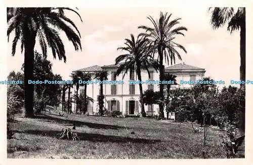 R405487 Cannes A M Le Refuge des Cheminots Campestra Le Jardin La Vie du rail No