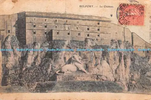 R403954 Belfort le Chateau J B Schmitt No 35 1905