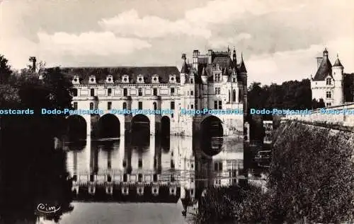 R400514 En Touraine Les Chateaux de la Loire Chenonceaux Le Chateau Fassade Est C