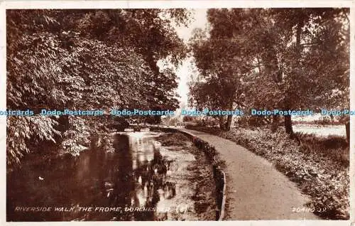 R403988 Dorchester Riverside Walk The Frome Valentine RP 1939