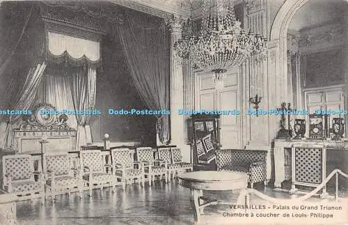 R405556 Versailles Palais du Grand Trianon Chambre a Coucher de Louis Philippe M