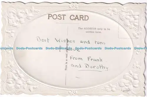 R398458 Fond Birthday Wishes 2797 Postkarte