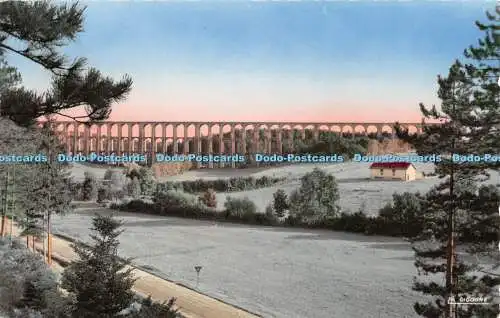 R404016  Chaumont The Marne Viaduct et vallee de Suize La Cigogne Andre L