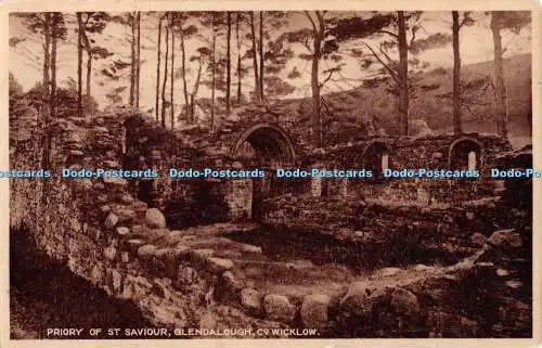 R398460 Priory Of St Saviour Glendalough Co Wicklow Lawrence Verlag