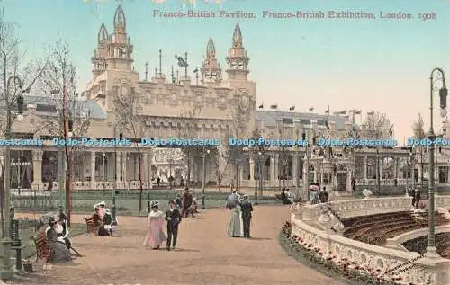 R402322 London Franco British Pavilion Franco British Exhibition Valentine Offic