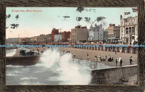 R405577 Hove Parade Rough Sea Valentine Serie