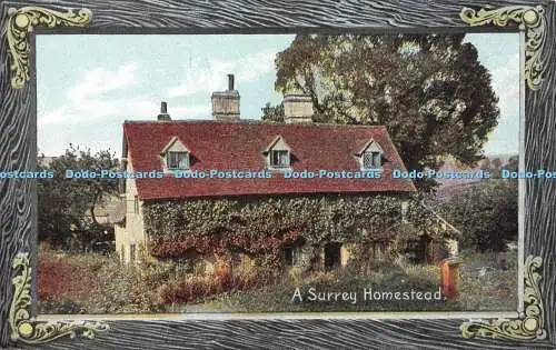 R402334 A Surrey Homestead Shurey This Beautiful Series of Fine Art Post Cards S