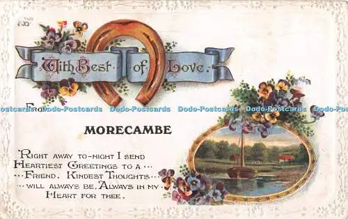 R402386 With Best of Love From Morecambe W and K