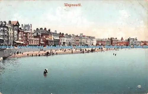 R398530 Weymouth Postkarte
