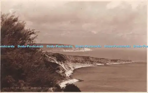 R398532 Peveril Point Swanage Richter 5300 Postkarten Bild